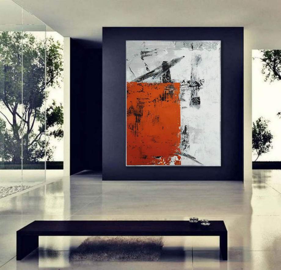 contemporary room wall art